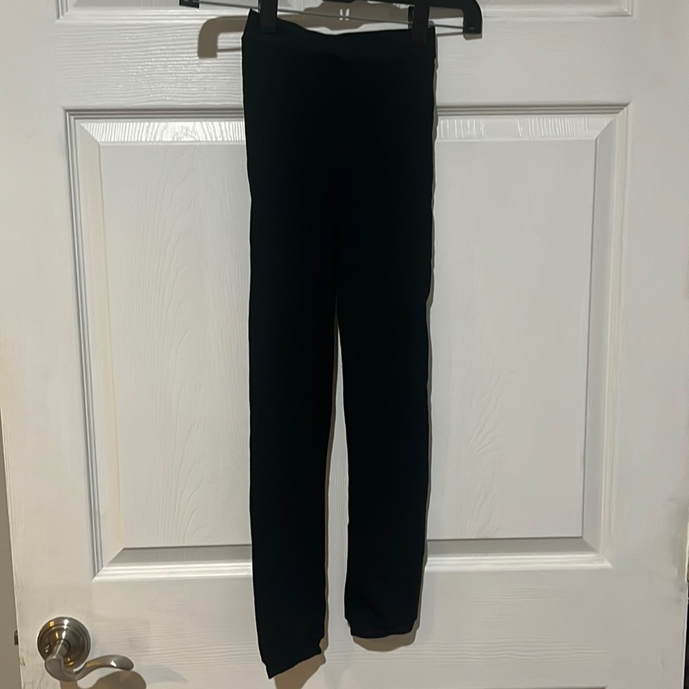 NWOT Uniqlo Heat Tech Black Leggings